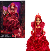 Mattel Disney Descendants: The Rise of Red - Queen of Hearts Fashion Doll with Movie-Inspired Royal Gown & Accessories, Includes Doll Stand